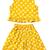 Pure cotton badhni crop top  with palazzo set for infant girls  yellow