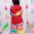 Quater sleeves suit salwar with dupatta for girls Red