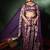 Purple Jacquard Gotapatti Lehenga Set