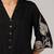 Black floral embroidered kurta with pants set