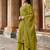 Women Ethnic Motifs Embroidered Regular Thread Work Chanderi Cotton Kurta with Palazzos & With Dupatta