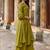Women Ethnic Motifs Embroidered Regular Thread Work Chanderi Cotton Kurta with Palazzos & With Dupatta