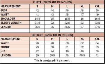 Magenta pintuck kurta set 3