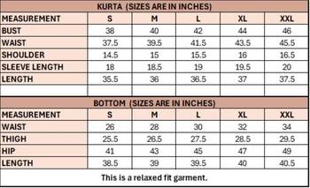 Mauve button-down flared kurta set 5
