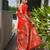 Red soft banarasi silk paithani saree with rich zari & meena woven shiny pallu, zari butties & tassels