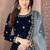 Dark green velvet zari work semi stitched size up to 42 salwar suits