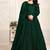 Green net stone work semi stitched size up to 42 salwar suits