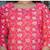 Yash gallery women's floral printed regular top (pink)