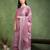 Yash gallery women's cotton floral printed gotta patti straight kurta with printed pant & dupatta