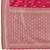 Pink jaquard silk woven zari work traditional saree with unstitch blouse