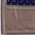 Navyblue jaquard silk woven zari work traditional saree with unstitch blouse