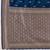 Morpeach jaquard silk woven zari work traditional saree with unstitch blouse