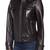 women's lambskin leather jacket two chest pocket real leather jacket