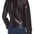 women's lambskin leather jacket two chest pocket real leather jacket