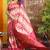  multicolor self design pure silk gift saree with unstitched blouse