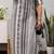 Straight rayon printed kurta with pant for women and girls