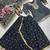 Heavy Malay Silk Sequence Work Black Lehenga Suit