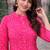 A-line rayon printed kurta for women and girs