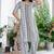 Straight rayon printed kurta with pant for women and girls