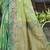 light pista green soft silk woven work traditional saree