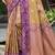royal purple soft silk woven work traditional saree