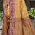 golden mustard soft silk woven work traditional saree