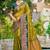 olive green soft silk woven work traditional saree