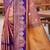 rose gold soft silk woven work traditional saree