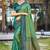 mehendi green soft silk woven work traditional saree