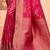 rani pink soft silk woven work traditional saree