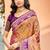mustard gold soft silk woven work traditional saree