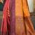 copper gold soft silk woven work traditional saree