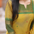 Mustard readymade kanchi cotton v-neck top – sizes s to 3xl