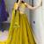 Antique-Gold Color Premium Beads Work Fendy Lehenga With Fully Unstitched Blouse