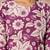 Purple floral printed kurti with straight pants – cotton co-ord set