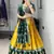 Yellow Color Zari Weaving Work Kanchipuram Silk  Pattu Lehenga Choli With Unstitched Blouse
