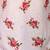 womens pink floral digital print rayon slub sleeveless straight kurta