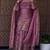 designer purple sharara suit