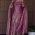 designer purple sharara suit
