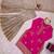 pink & beige designer sharara suit