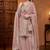 soft pink designer sharara suit