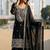 black designer ethnic suit