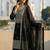 black designer ethnic suit