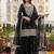 black designer ethnic suit