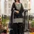 black designer ethnic suit