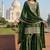 green festive sharara suit