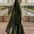 green festive sharara suit