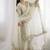 white designer sharara set