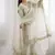 white designer sharara set