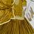  yellow designer sharara suit